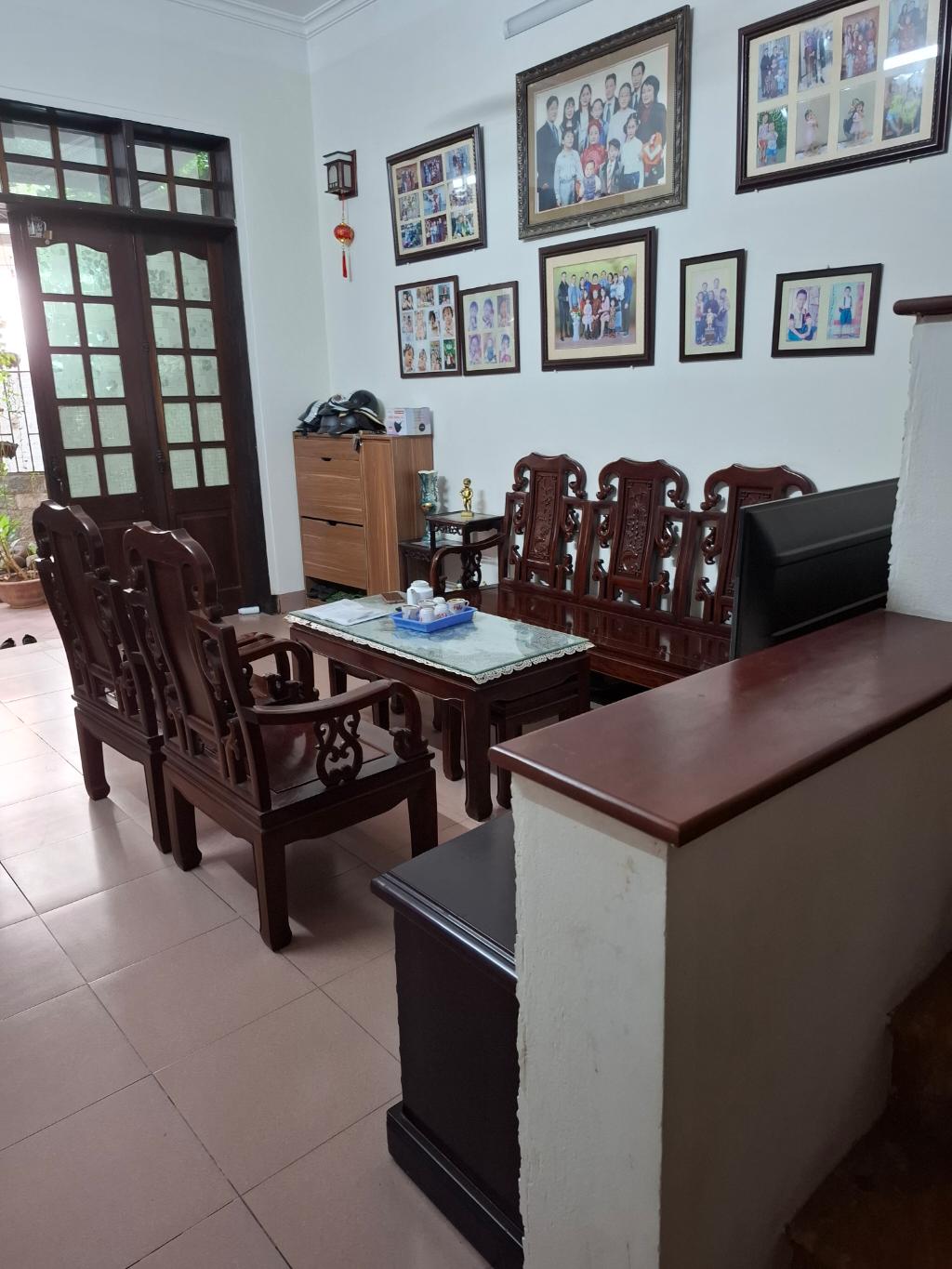 BÁN NHÀ BỒ ĐỀ 16 tỷ 95m MẶT TIỀN 6m NGÕ THÔNG Ô TÔ,SÁT MẶT PHỐ,LONG BIÊN - Ảnh 1