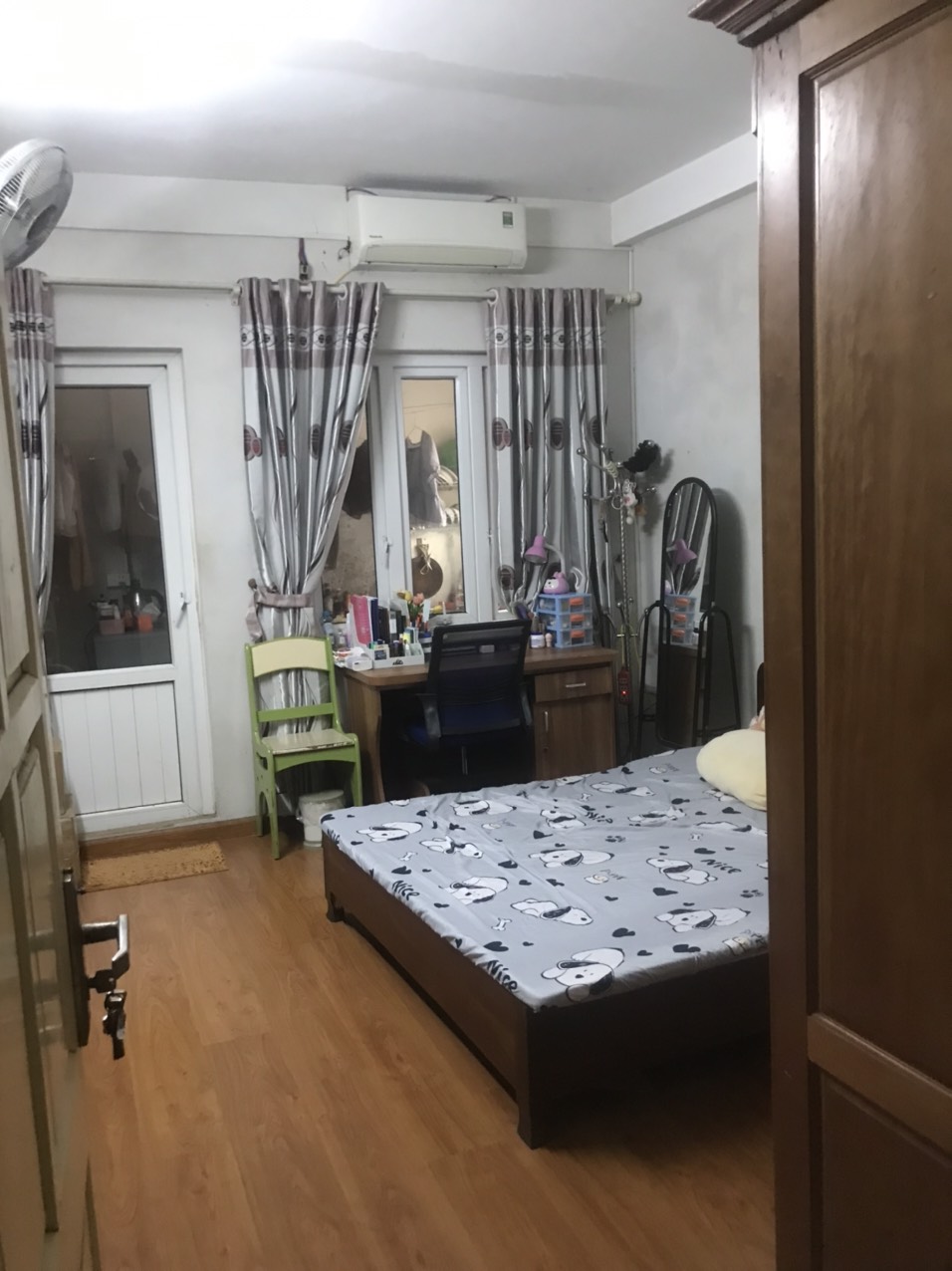 Cho thuê phòng ở đẹp an ninh tốt rộng 25 m2 bếp nấu ăn riêng tại nhà mặt phố Bùi Xương Trạch - Ảnh chính