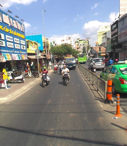 Bán gấp CHDV dòng tiền Lê Quang ĐỊnh - HXH-150m2 -4 tầng- 14 CHDV - DT 60 tr / tháng - sổ A 4 - 15 - Ảnh 2
