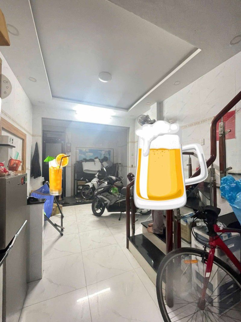 NHÀ ĐƯỜNG TRƯỜNG TRINH - TÂN BÌNH - 1 TRỆT 2 LẦU SÂN THƯỢNG - NỞ HẬU - SHR - DÒNG TIỀN 9TR/ THÁNG - - Ảnh 1