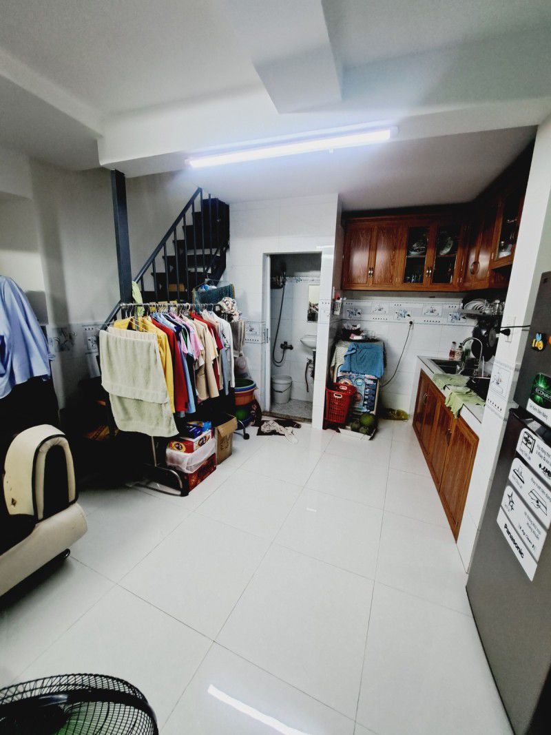 BÌNH THẠNH: NGAY CHỢ CÂY QUÉO - SÁT HXH - 26M2, 3 TẦNG MỚI ĐẸP Ở NGAY -  CHỈ NHỈNH 3 TỶ - Ảnh 1
