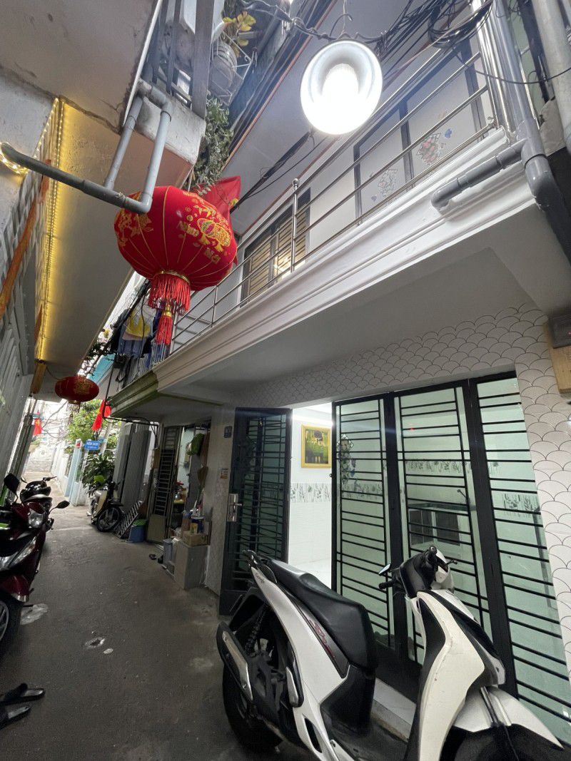 HIẾM DƯỚI 3TỶ, HẺM THẲNG 1 TRỤC RA GÒ Ô MÔI, NHÀ MỚI VÀO Ở NGAY, HOÀN CÔNG ĐẦY ĐỦ, SỔ VUÔNG CHÍNH - Ảnh chính