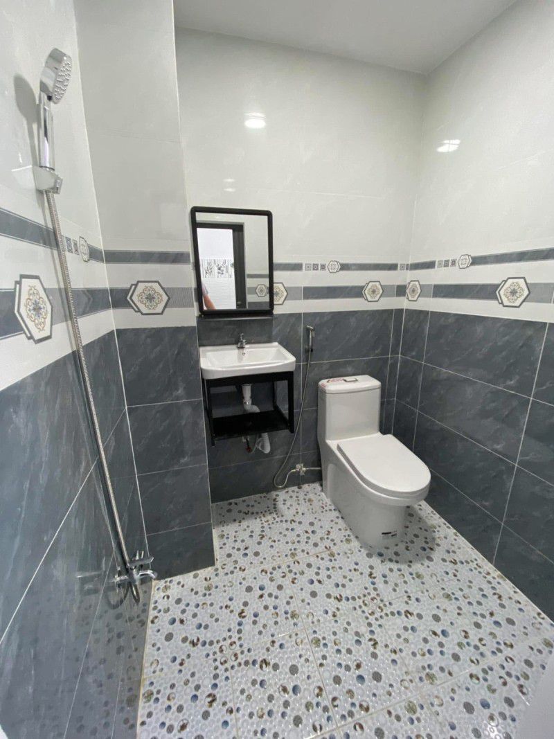 HIẾM DƯỚI 3TỶ, HẺM THẲNG 1 TRỤC RA GÒ Ô MÔI, NHÀ MỚI VÀO Ở NGAY, HOÀN CÔNG ĐẦY ĐỦ, SỔ VUÔNG CHÍNH - Ảnh 4