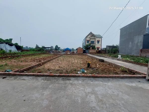 Đất lô góc, ô tô, thông, 100m2, mt6.5m. 3.3 tỷ, Bắc Thượng Sóc Sơn. - Ảnh chính