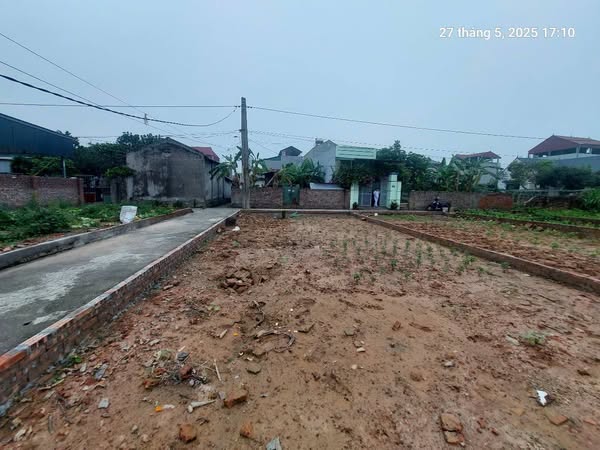 Đất lô góc, ô tô, thông, 100m2, mt6.5m. 3.3 tỷ, Bắc Thượng Sóc Sơn. - Ảnh 1