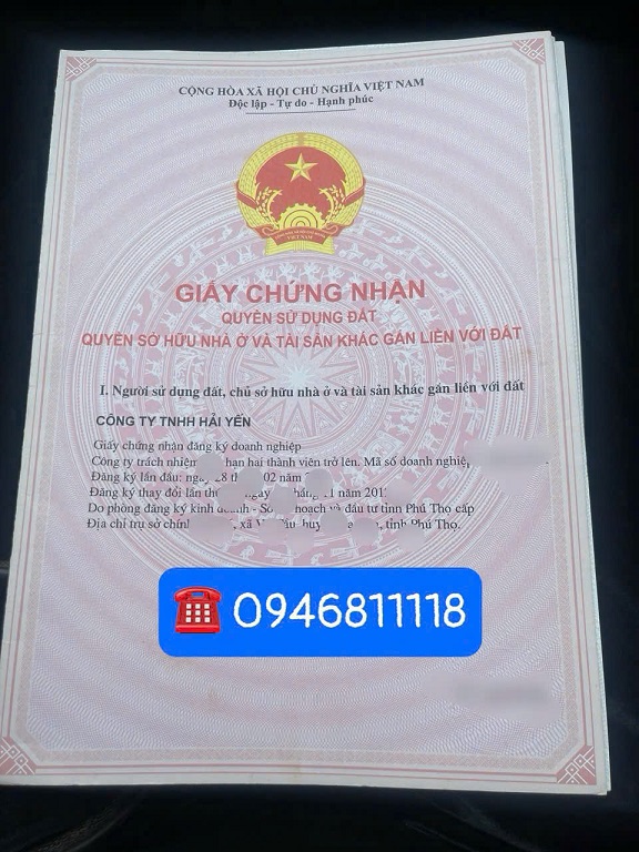CHO THUÊ NHÀ XƯỞNG TẠI PHÚ THỌ. - Ảnh 4