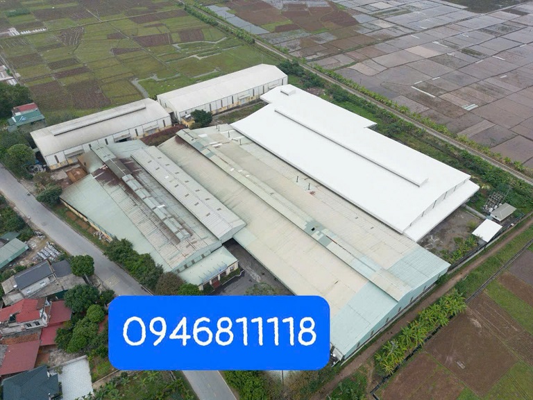 CHO THUÊ NHÀ XƯỞNG TẠI PHÚ THỌ. - Ảnh chính