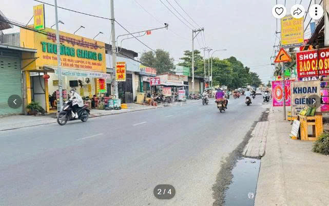 Nhà Chính Chủ Mặt Tiền Nguyễn Ánh Thủ, P Hiệp Thành, Q 12, Hồ chí Minh - Ảnh 1