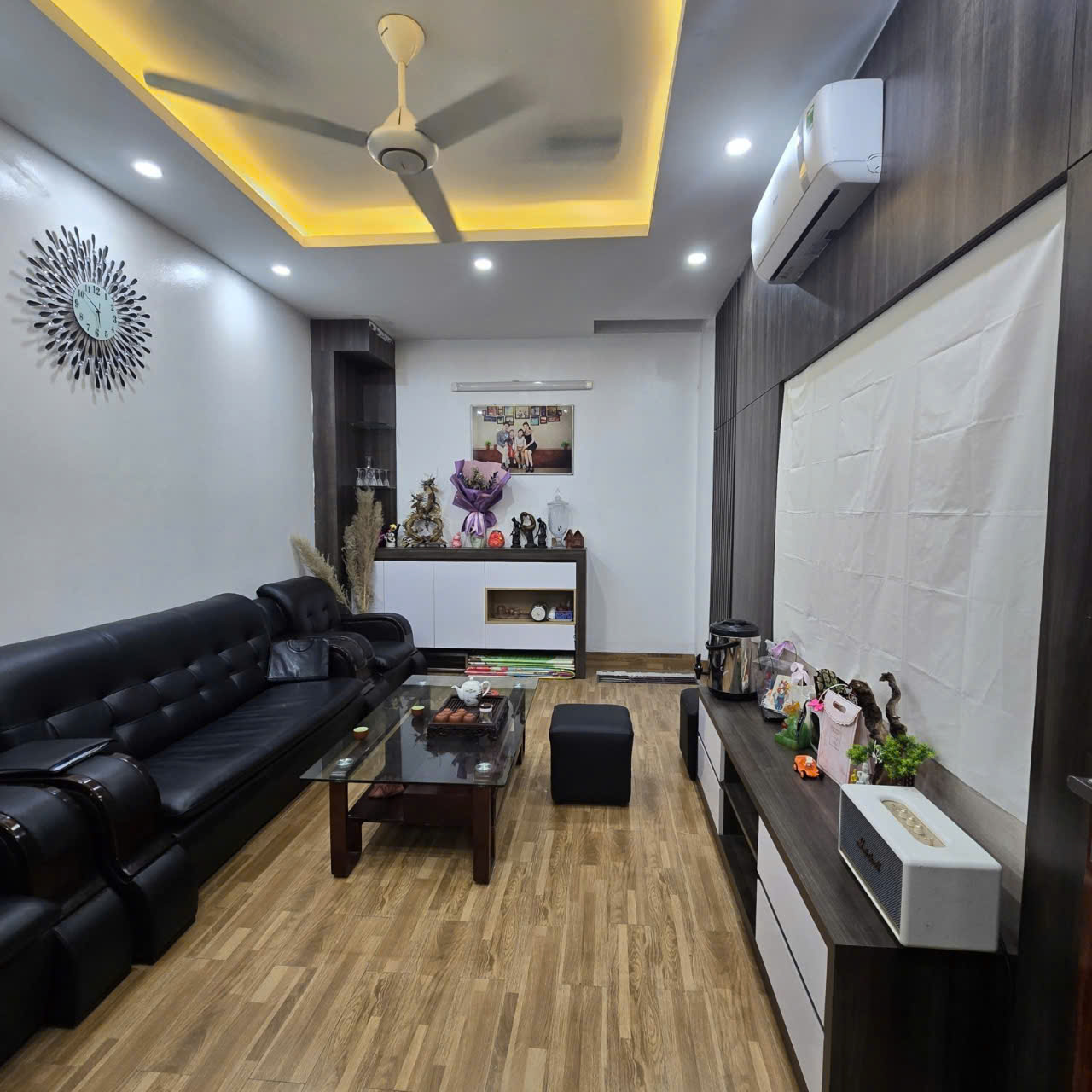 KIM GIANG- THANH LIỆT, 41 M2, 8 TẦNG THANG MÁY, MẶT TIỀN 5 M, GIÁ NHỈNH 12 TỶ - Ảnh chính