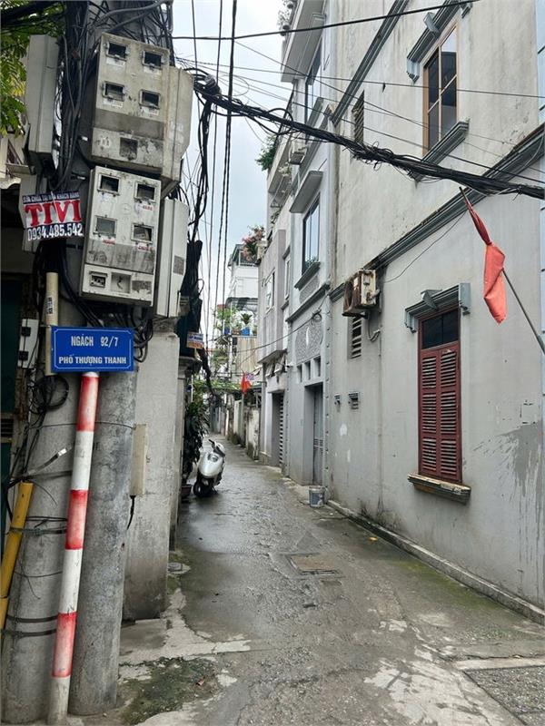 BÁN NHÀ THƯỢNG THANH 45M CHỈ 5,9 TỈ - Ảnh 3