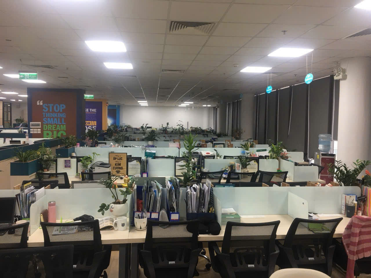 Bán Sàn Văn Phòng mặt đường Lê Văn sẵn sổ đỏ lâu dài diện tích 400m giá chỉ từ 55tr/m - Ảnh 1