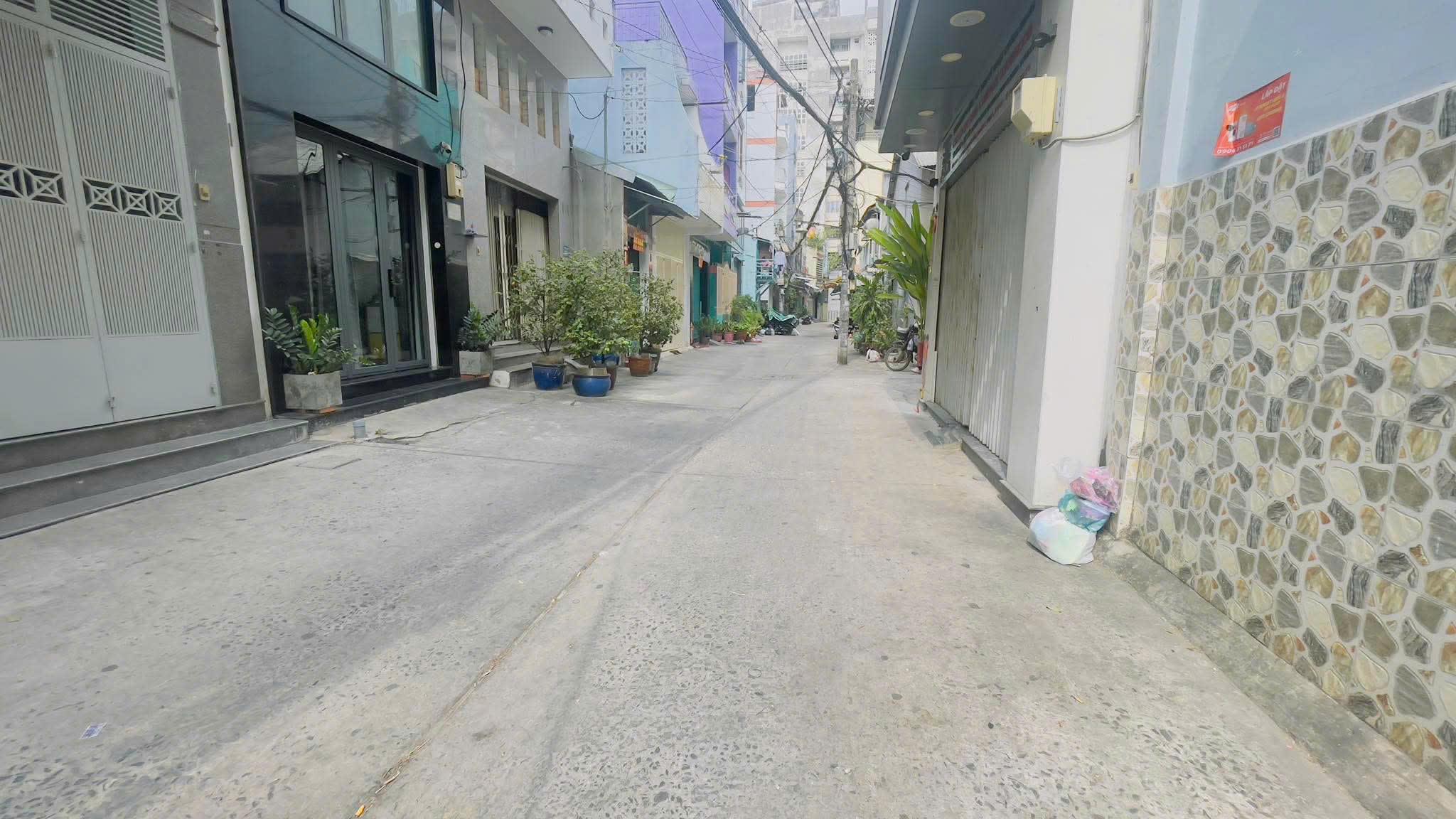 **BÁN GẤP NHÀ Hẻm 4m-Vài Bước Ra MT NGUYỄN TRÃI-50M-Ngang4,5m,Nở Hậu 5.2m - Ảnh chính