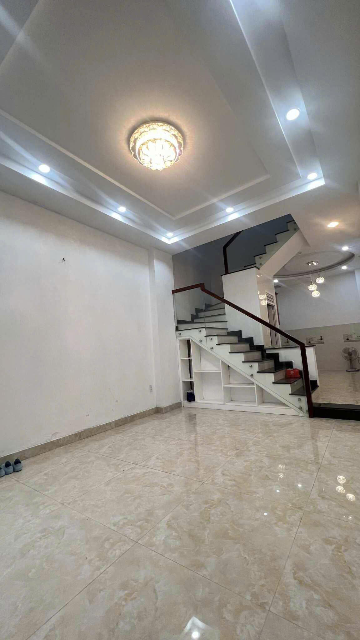 *+Bán Nhà Mới Đẹp Sát Mặt Tiền Gần Trần Hưng Đạo-Nguyễn Biểu 4 Tầng 4PN(4X13) 8Tỷ Hơn - Ảnh 1
