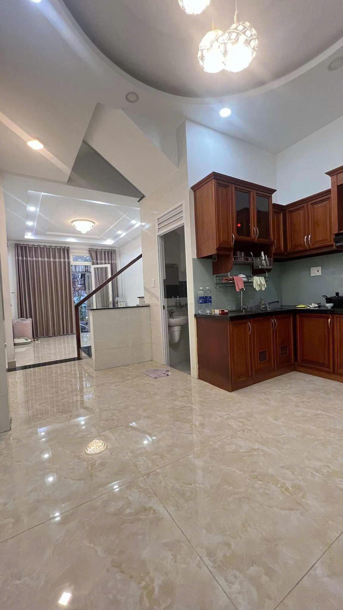 *+Bán Nhà Mới Đẹp Sát Mặt Tiền Gần Trần Hưng Đạo-Nguyễn Biểu 4 Tầng 4PN(4X13) 8Tỷ Hơn - Ảnh 2