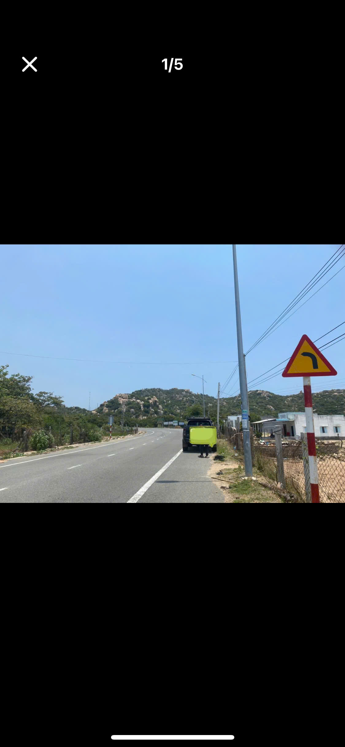 💥Bán nhanh 2 Lô  Mặt Tiền 702  3355m và 2715m Mỹ Hòa. Trục đường chính đi Vĩnh Hy - Ninh Hải - Ninh - Ảnh 5