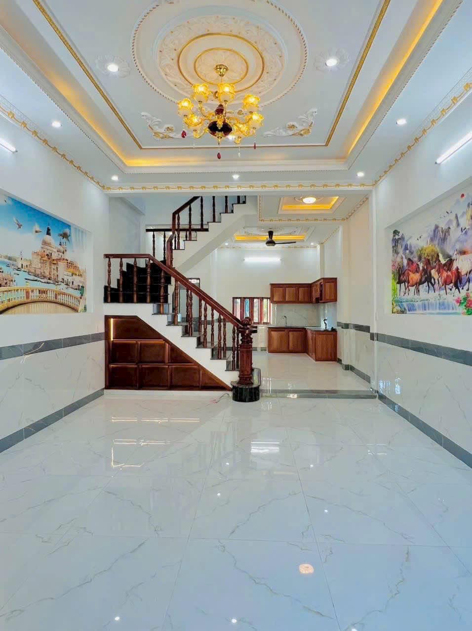Chủ ngộp tiền, bán gấp nhà sân xe hơi diện tích 122m2 tại Thái Hoà - Bình Dương - Ảnh 3