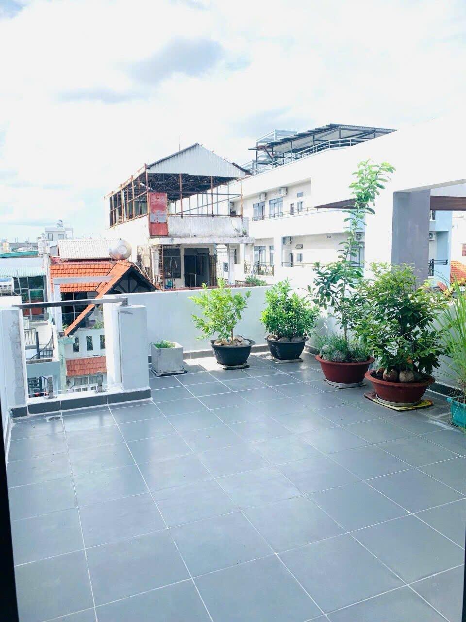**Bán nhà mặt tiền Bàu Cát 2** phường 12, quận Tân Bình; (4x17) 5 tầng, 4PN - Ảnh 3