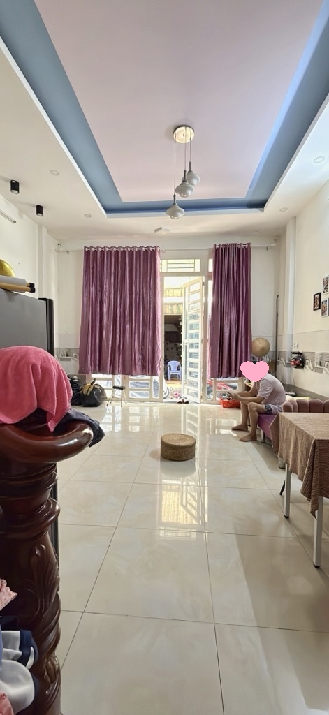 Bán nhà Đường số 8, Bình Tân, gần Aeon Tân Phú, 40m2 - 5x8 - 2 tầng, chỉ hơn 2 tỷ. - Ảnh chính