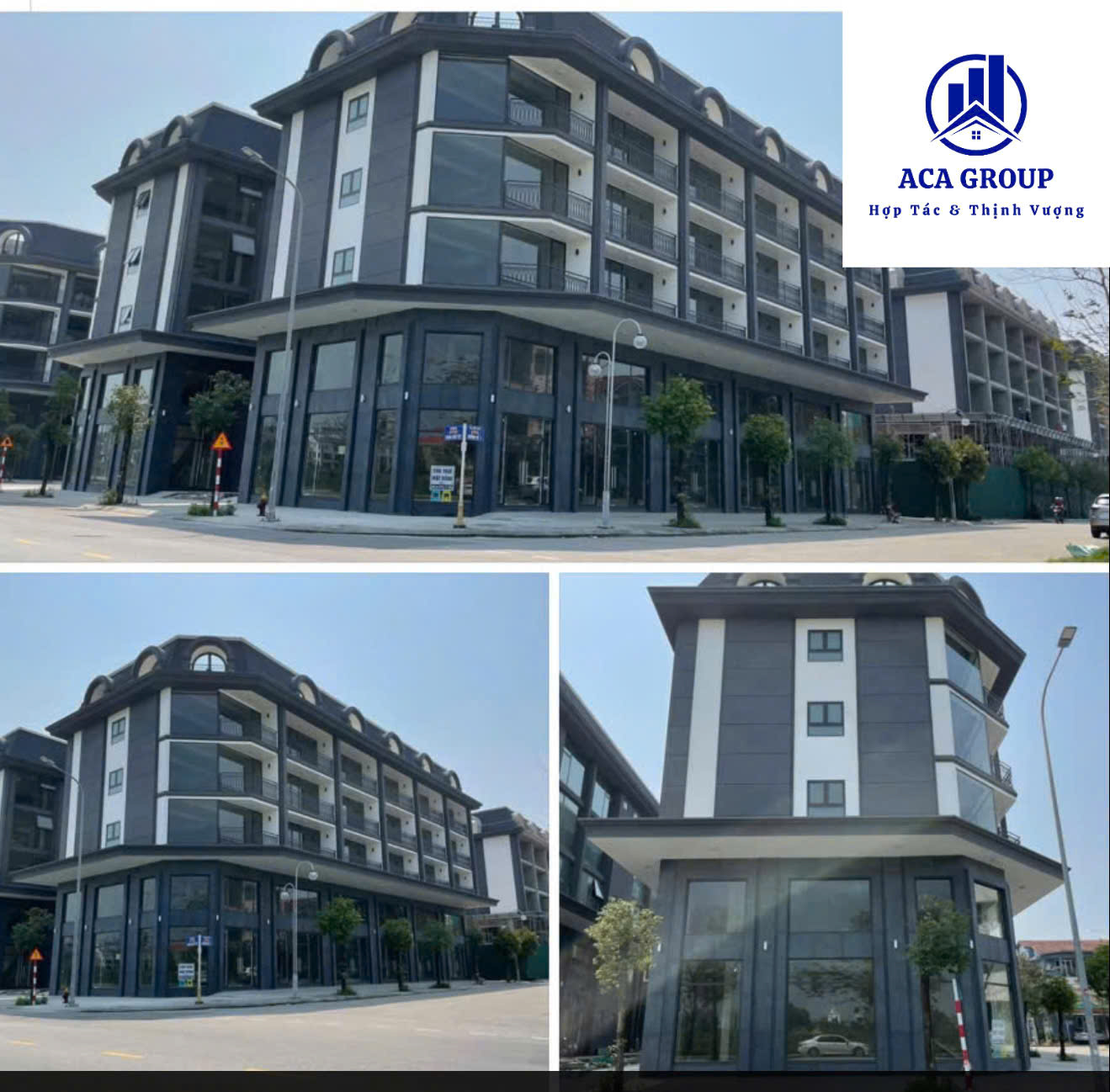🌈 🏠 CHO THUÊ SHOPHOUSE 5 tầng đường HOÀNG QUỐC VIỆT - Ảnh chính