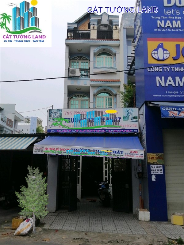 💎 Mặt tiền Độc Lập 4x19m  3 lầu lệch tầng  Khu biệt thự Tân Quý Tân Phú – 11.2 tỷ - Ảnh 1