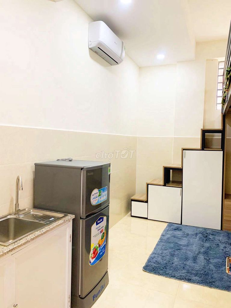 CHO THUÊ PHÒNG FULL NỘI THẤT - NGAY CẦU NGUYỄN VĂN CỪ, QUẬN 8 - Ảnh 4