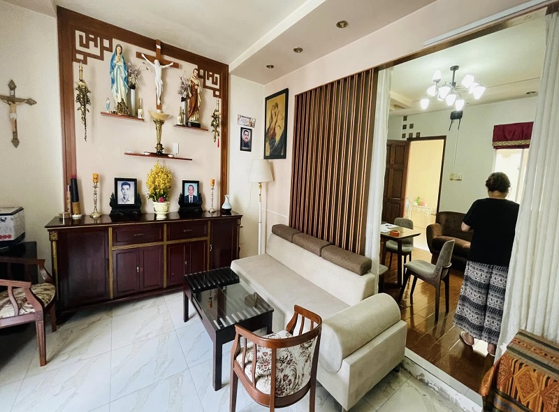 Bán CHDV Lê Văn Sỹ, P1,Tân Bình, 245m2, 4 tầng, 22 phòng cho thuê 95tr/tháng, ngang 12m - Ảnh 1
