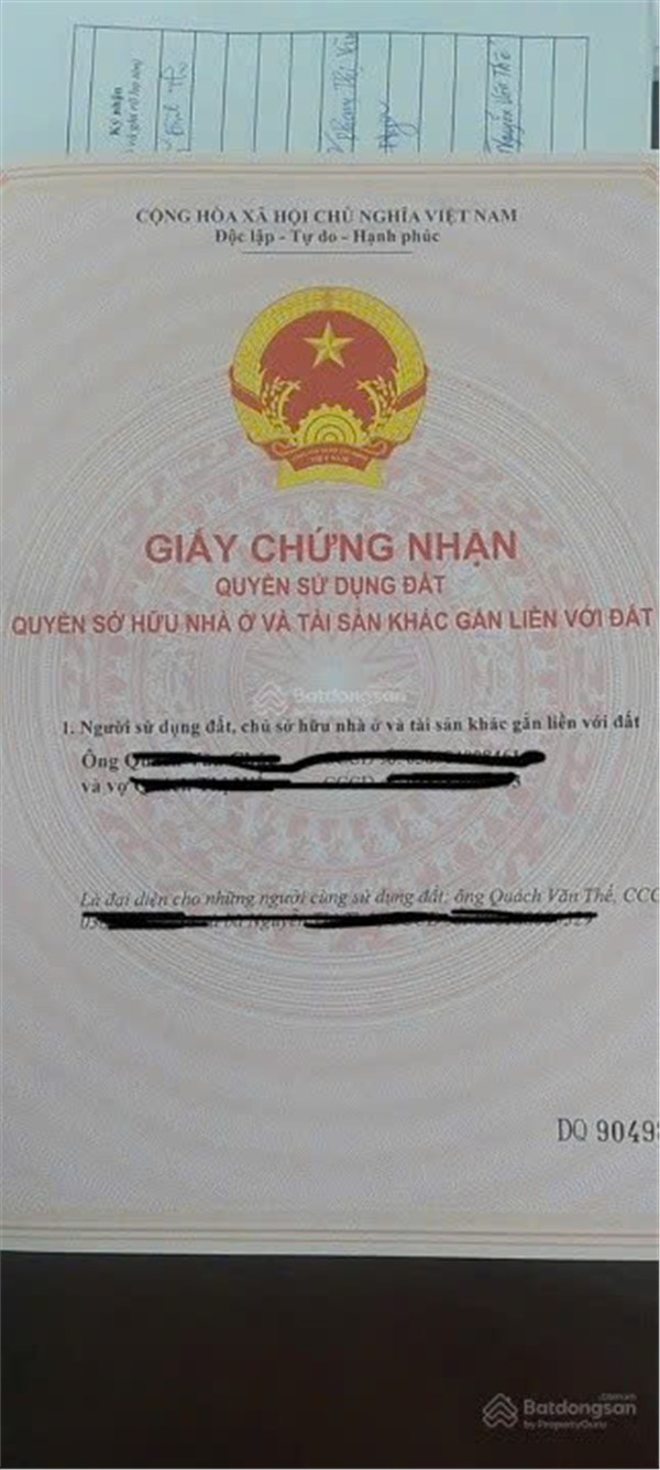 ĐẤT ĐẸP – GIÁ ĐẦU TƯ  - CẦN BÁN LÔ ĐẤT VỊ TRÍ ĐẸP  TẠI Xã Quảng Đức, Quảng Xương, Thanh Hóa - Ảnh 1