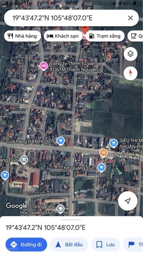 ĐẤT ĐẸP – GIÁ ĐẦU TƯ  - CẦN BÁN LÔ ĐẤT VỊ TRÍ ĐẸP  TẠI Xã Quảng Đức, Quảng Xương, Thanh Hóa - Ảnh 2