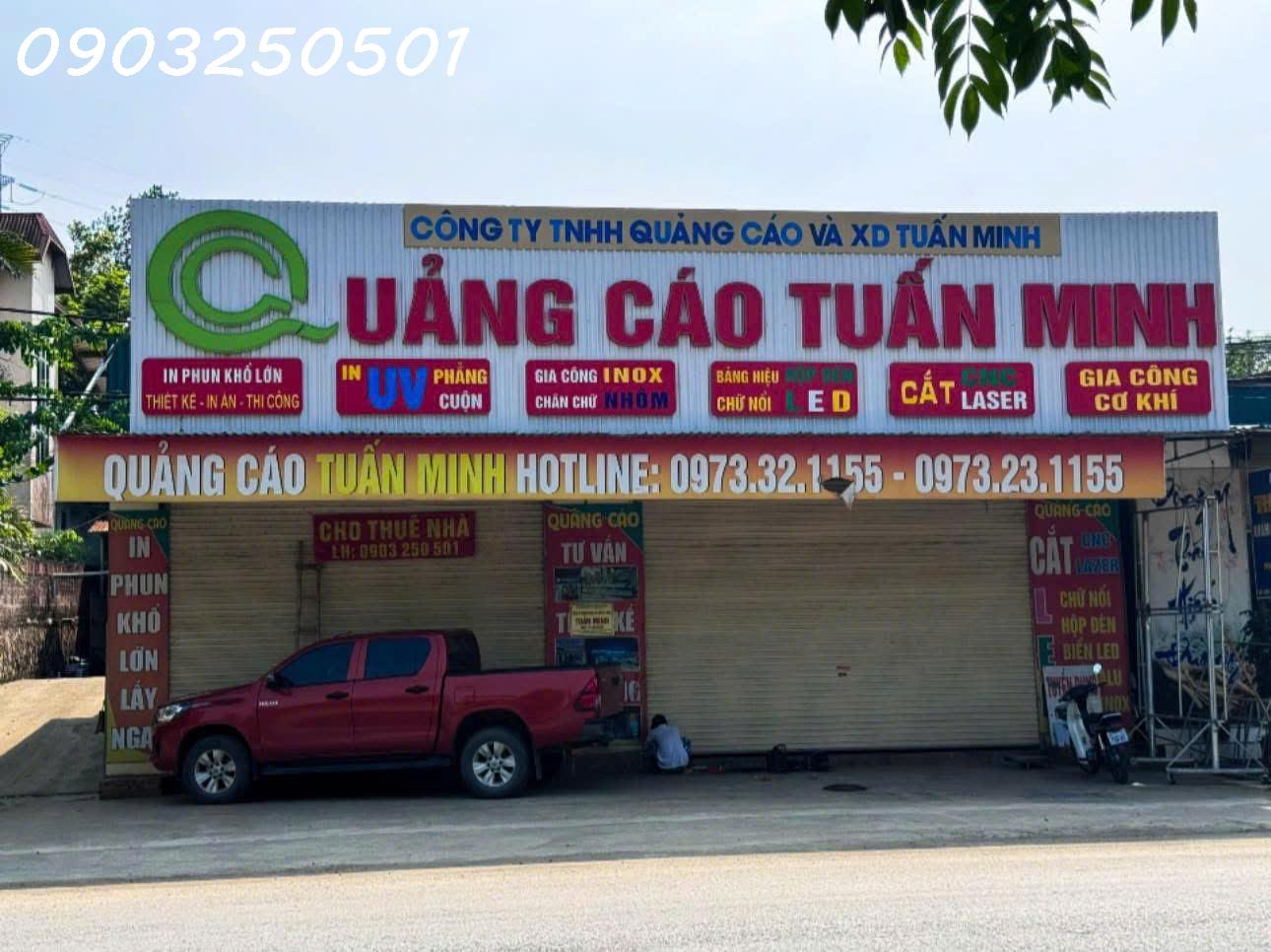 MÌNH CHÍNH CHỦ CẦN CHO THUÊ MẶT BẰNG KINH DOANH ĐƯỜNG QL21 - XUÂN MAI - CHƯƠNG MỸ - HÀ NỘI - Ảnh chính