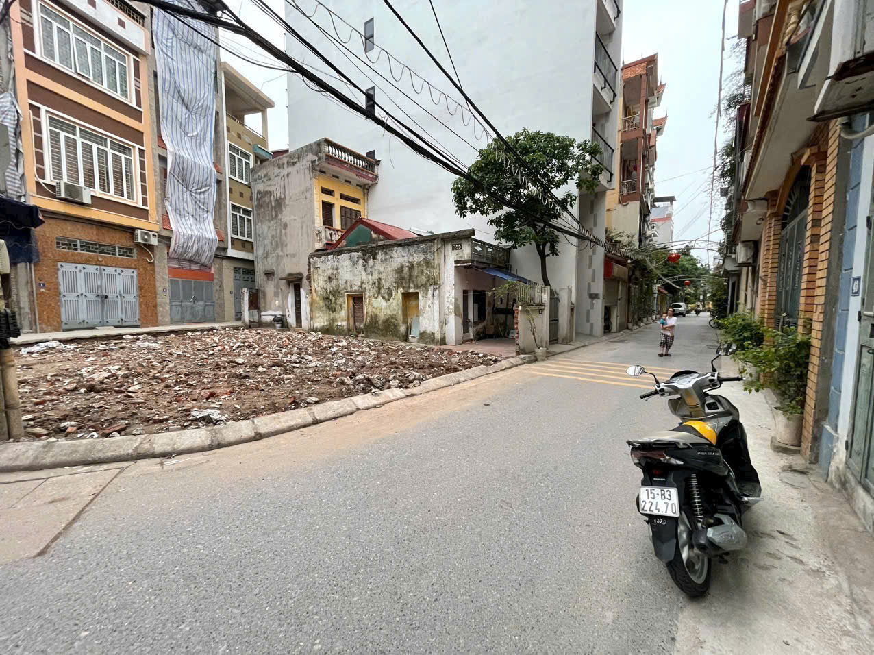 PHÂN LÔ – LÔ GÓC – Ô TÔ TRÁNH – 2 MẶT THOÁNG TRƯỚC SAU – GARA – THANG MÁY – NGÕ THÔNG – NỞ HẬU – AN - Ảnh 1