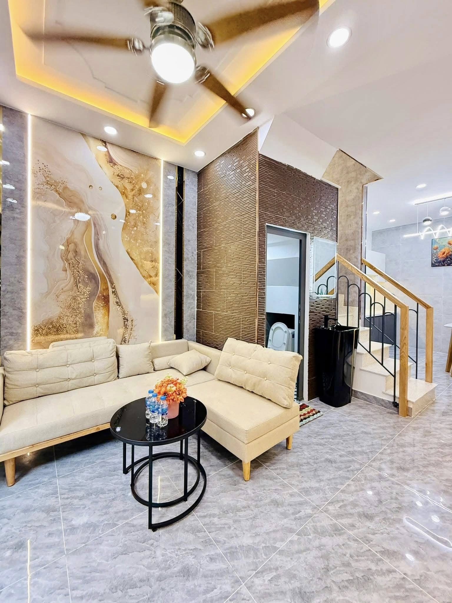 3.5❌8m, BÁN NHÀ 3 TẦNG,☘️3PN, PHAN HUY ÍCH, P12 GÒ VẤP, CHỈ 3.26 TỶ - Ảnh 2