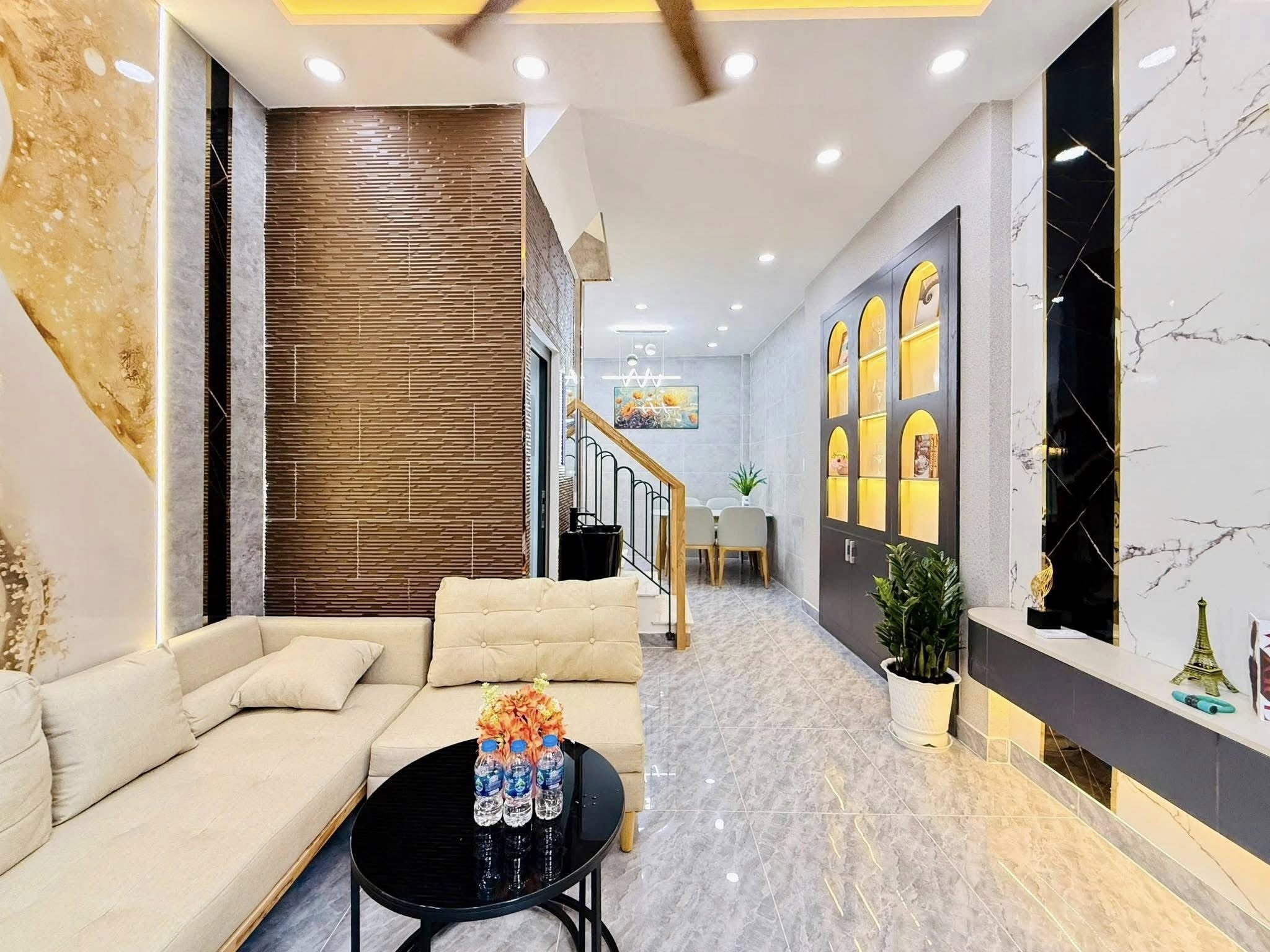 3.5❌8m, BÁN NHÀ 3 TẦNG,☘️3PN, PHAN HUY ÍCH, P12 GÒ VẤP, CHỈ 3.26 TỶ - Ảnh 3