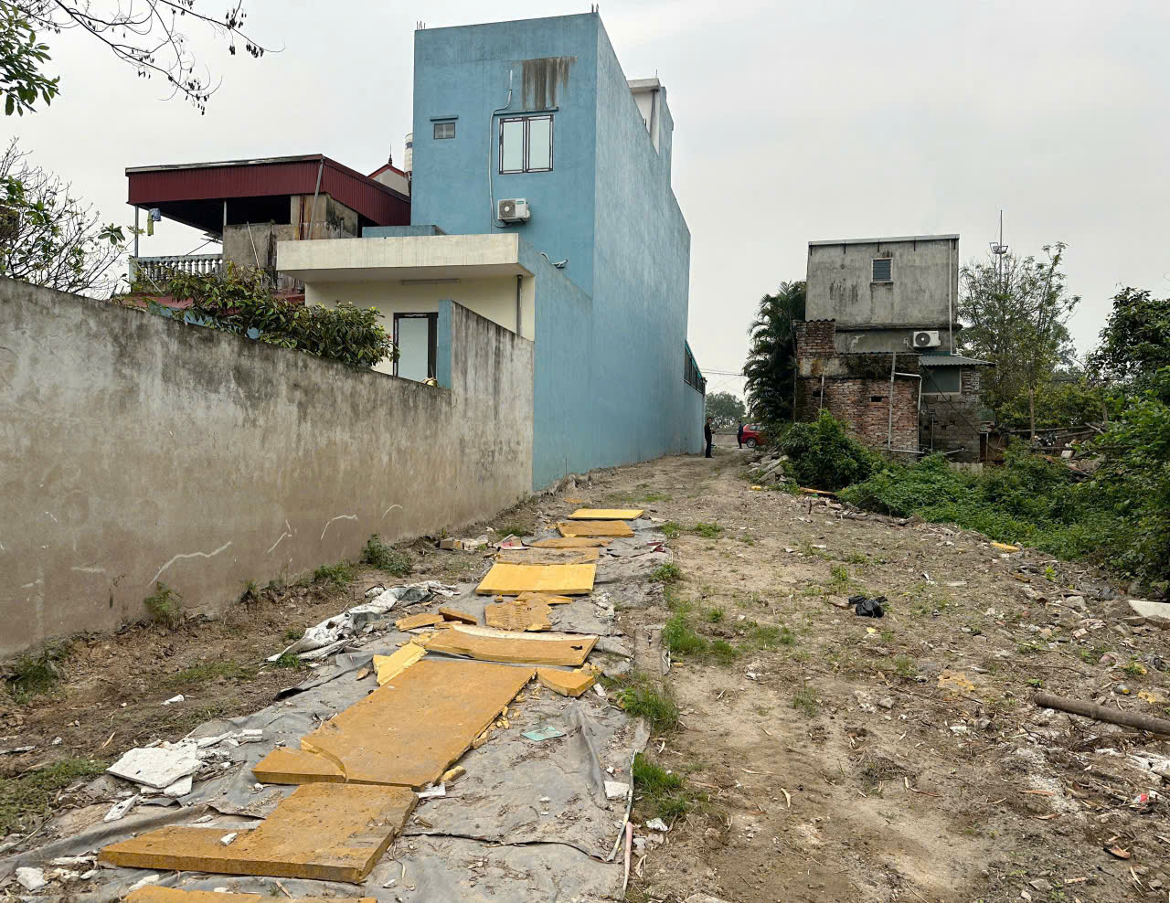 Thanh Châu phủ lý Hà Nam mặt tiền 5,5m diện tích 99m2 2,5tỷ - Ảnh 2