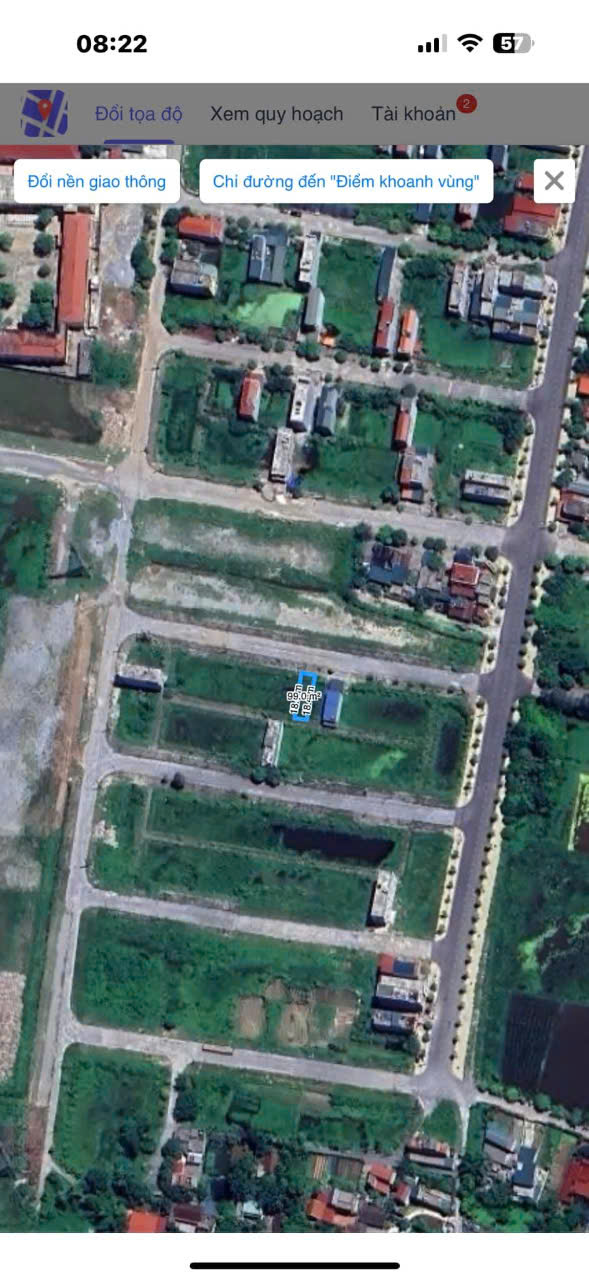 Thanh Châu phủ lý Hà Nam mặt tiền 5,5m diện tích 99m2 2,5tỷ - Ảnh chính