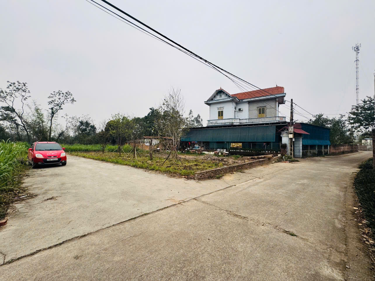 BÁN LÔ ĐẤT ĐẸP GIÁ TỐT TẠI THÔN THÁI LAI, MINH TRÍ, SÓC SƠN, HÀ NỘI - Ảnh chính