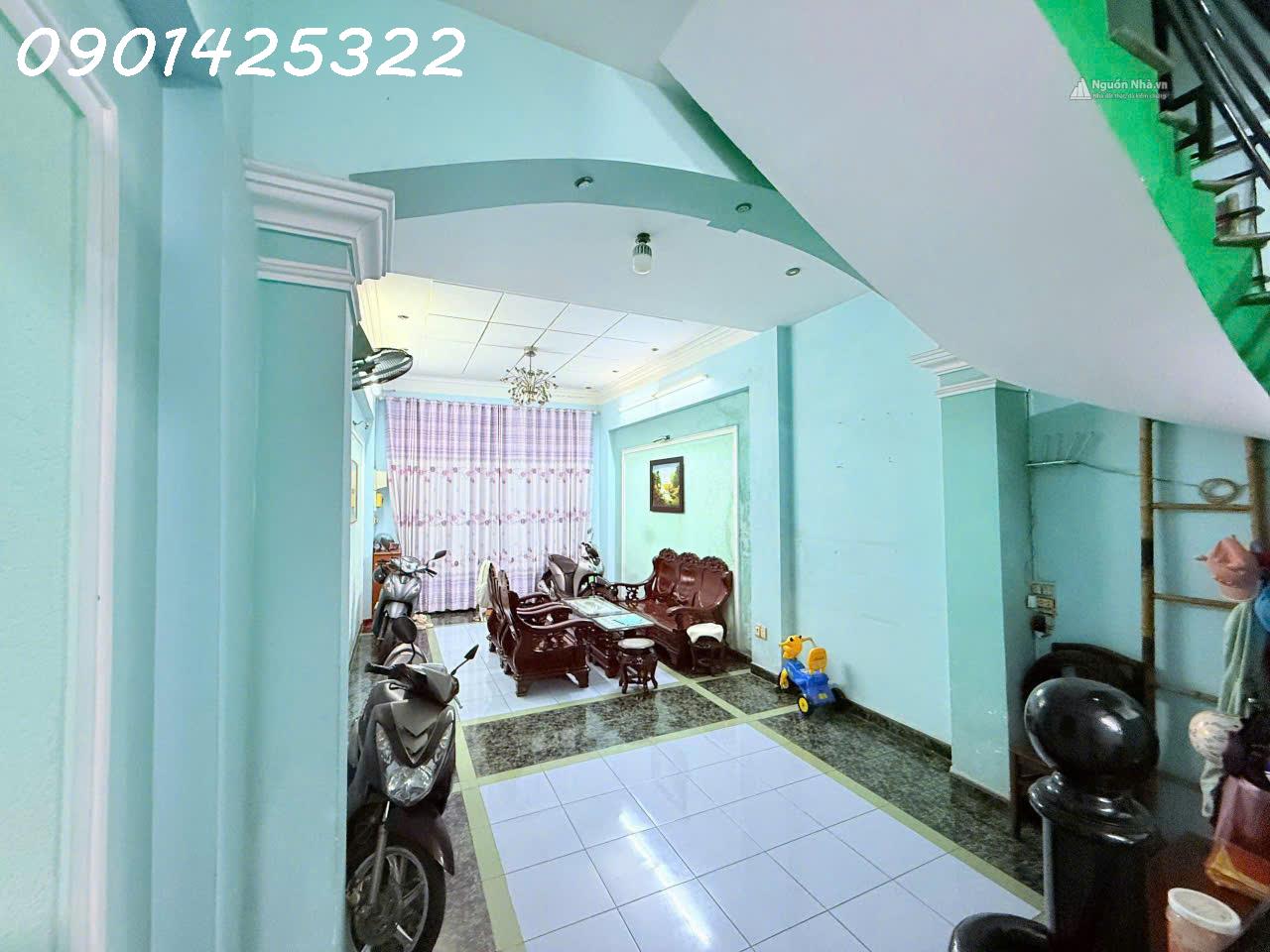 BÁN NHÀ 4 TẦNG, 72M2, NGÕ CHU VĂN AN, P.26, BÌNH THẠNH, 12.5 TỶ, SỔ HỒNG - Ảnh 4