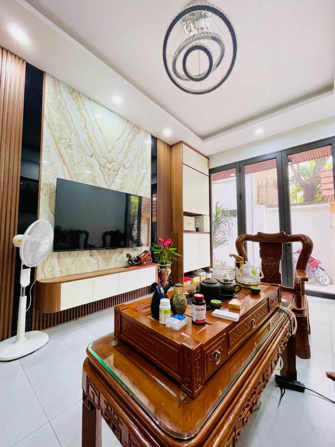 Bán nhà phố Minh Khai 45m2, 5 tầng, mặt tiền 4.1m đẹp long lanh giá chỉ 8.6 tỷ - Ảnh chính