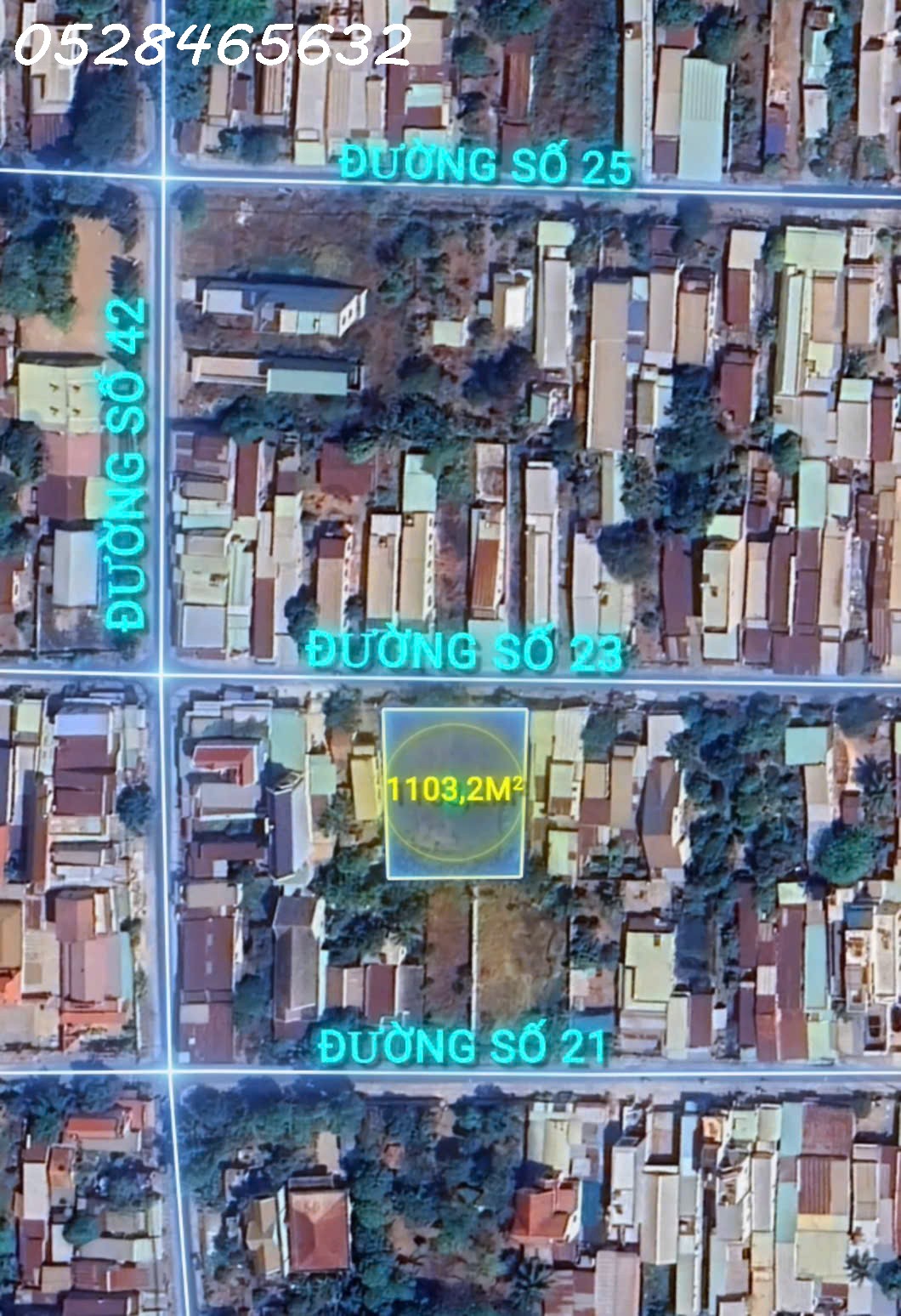 Ra nhanh lô đất biệt thự cực đẹp 1100m2 đường Tân Thông Hội 32x36m - Ảnh chính
