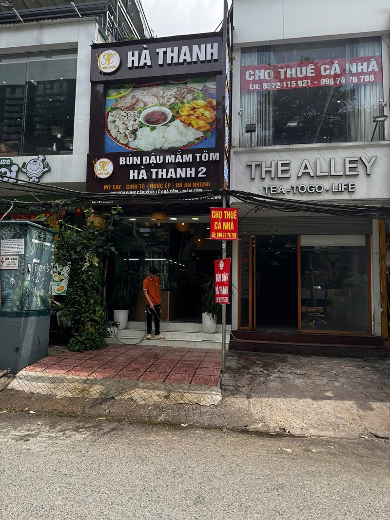 Chính chủ cho thuê cả nhà mặt phố số 354 Thái Hà (nhà treo biển The Alley). - Ảnh chính