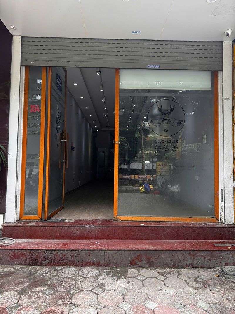 Chính chủ cho thuê cả nhà mặt phố số 354 Thái Hà (nhà treo biển The Alley). - Ảnh 3
