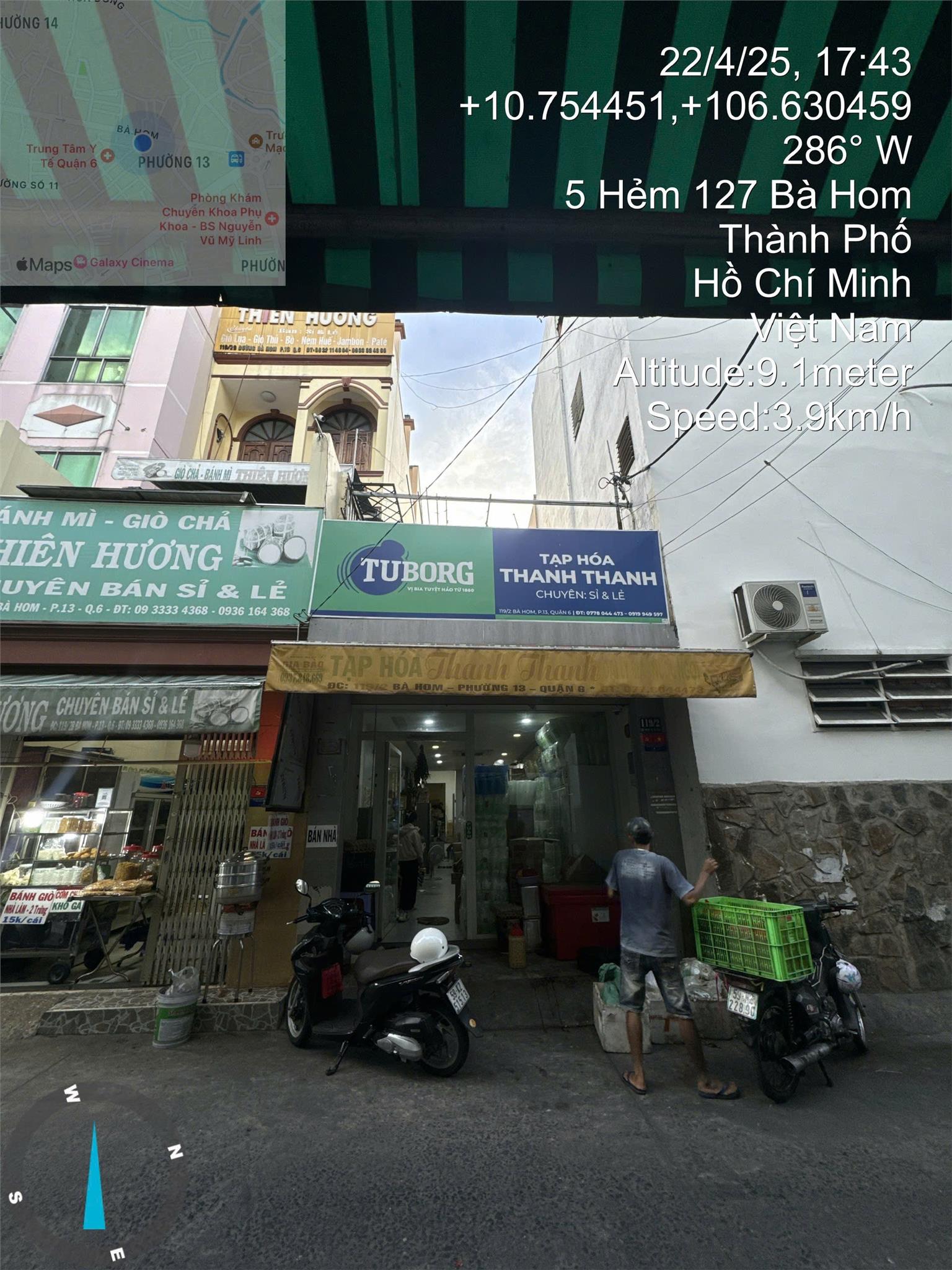 Bán nhà mặt phố Bà Hom, giá tốt 10,5 tỷ, 84m2, Quận 6, HCM - Ảnh 2
