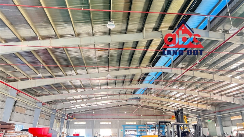 XT314 nhà xưởng hiện đại, khung thép zamil chiều cao cột biên 9m. PC tự động giao liền - Ảnh 3