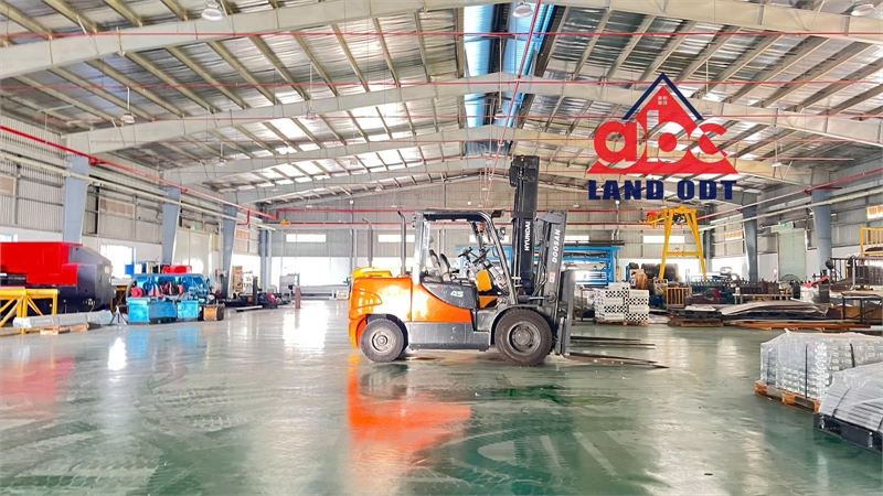 XT314 nhà xưởng cho thuê ổn định lâu dài, với khung thép zamil, PC tự động. thu hút DNNN - Ảnh 2