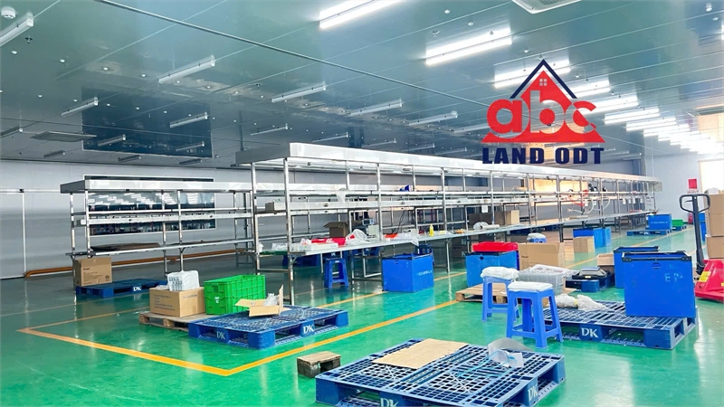 XT314 nhà xưởng cho thuê ổn định lâu dài, với khung thép zamil, PC tự động. thu hút DNNN - Ảnh 4