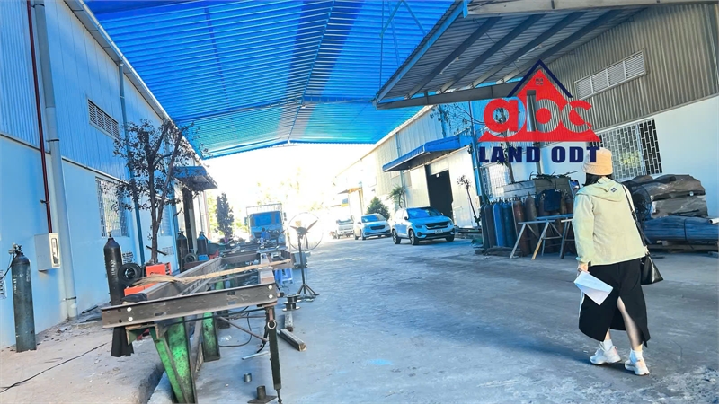 XT314 nhà xưởng cho thuê ổn định lâu dài, với khung thép zamil, PC tự động. thu hút DNNN - Ảnh 1