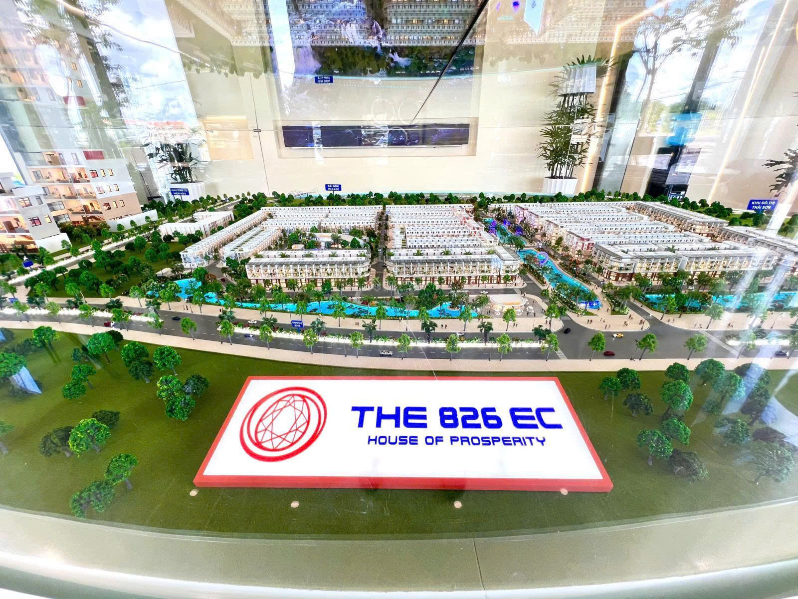 Chính thức nhận booking đất nền sổ đỏ The 826EC - Saigon Village GĐ2, CĐT Hai Thành, TT 12-18 tháng - Ảnh 2