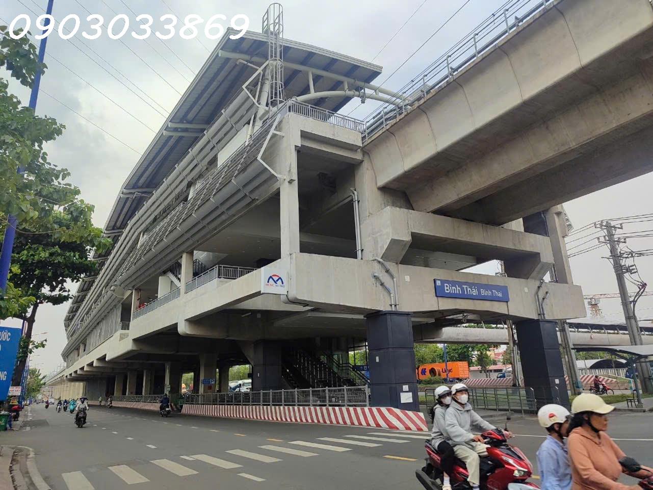 CẦN BÁN NHÀ 2 TẦNG MẶT TIỀN XA LỘ HÀ NỘI - ĐỐI DIỆN TRẠM METRO -  23 TỶ - 135M2 - 2 TẦNG - Ảnh chính