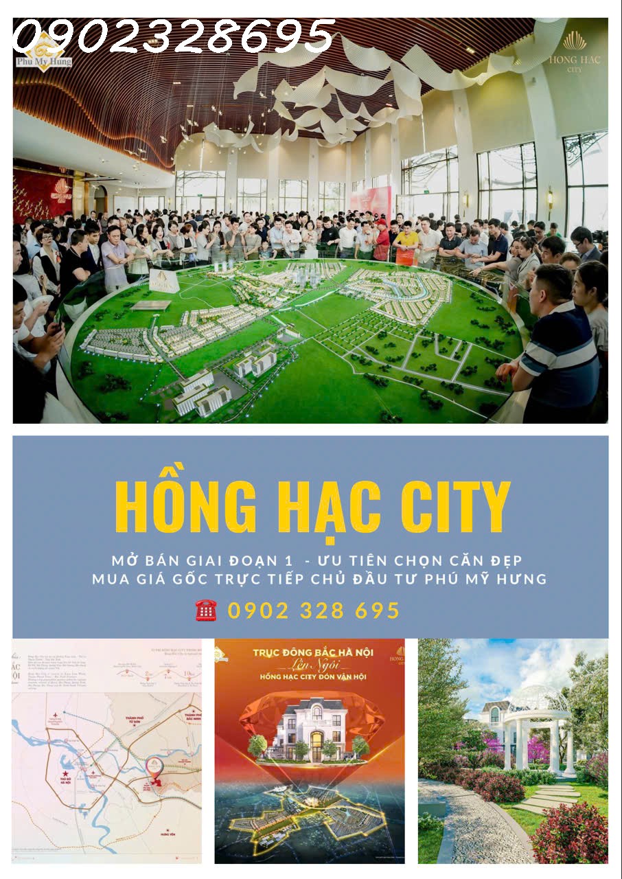 SỞ HỮU SHOPHOUSE 2 MẶT TIỀN TẠI KĐT HỒNG HẠC XUÂN LÂM THUẬN THÀNH BẮC NINH - Ảnh 3