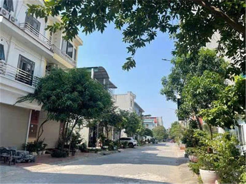 BÁN ĐẤT- PHÚC ĐỒNG dtich 90m,mtien 6.5m,ôtô vào đất,lô góc,nở hậu,ngõ thông,nhỉnh 15 tỷ - Ảnh chính