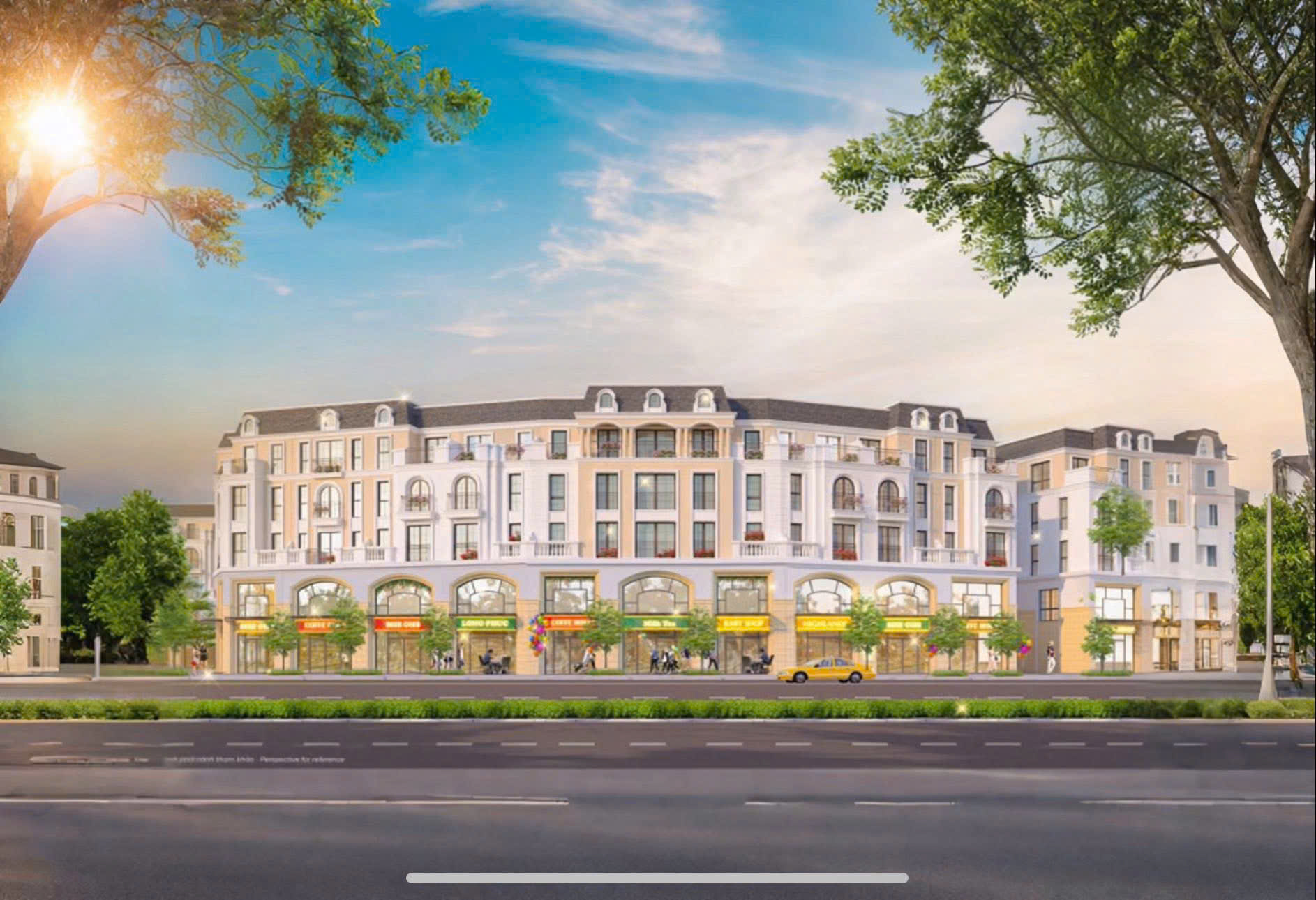 BÁN SHOPHOUSE ĐẸP NHẤT HỒNG HẠC CITY  6x20 (120m2) 5 tầng - 17.8 tỷ  - PHÚ MỸ HƯNG 2 Ở BẮC NINH - Ảnh chính